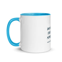 Load image into Gallery viewer, Don&#39;t Keep The Faith Spread It&quot; Mug with Color Inside
