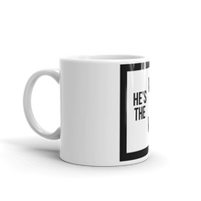 Load image into Gallery viewer, &quot;The Vine &amp; The Vibe&quot; White glossy mug

