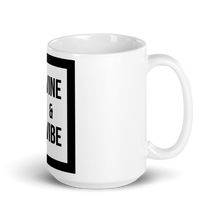 Load image into Gallery viewer, &quot;The Vine &amp; The Vibe&quot; White glossy mug
