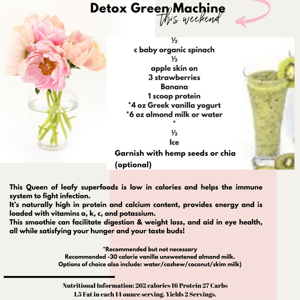Detox Green Machine