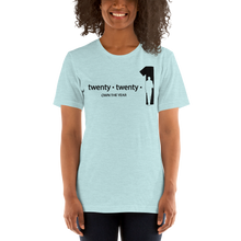 Load image into Gallery viewer, &quot;2021: Own the Year&quot;Short-Sleeve Unisex T-Shirt
