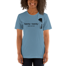 Load image into Gallery viewer, &quot;2021: Own the Year&quot;Short-Sleeve Unisex T-Shirt

